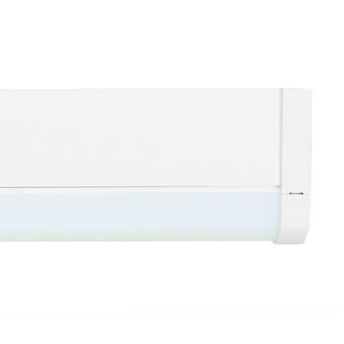 Epic 1200mm Diffused Batten, Switchable Colour & Output, 2277-4673lm